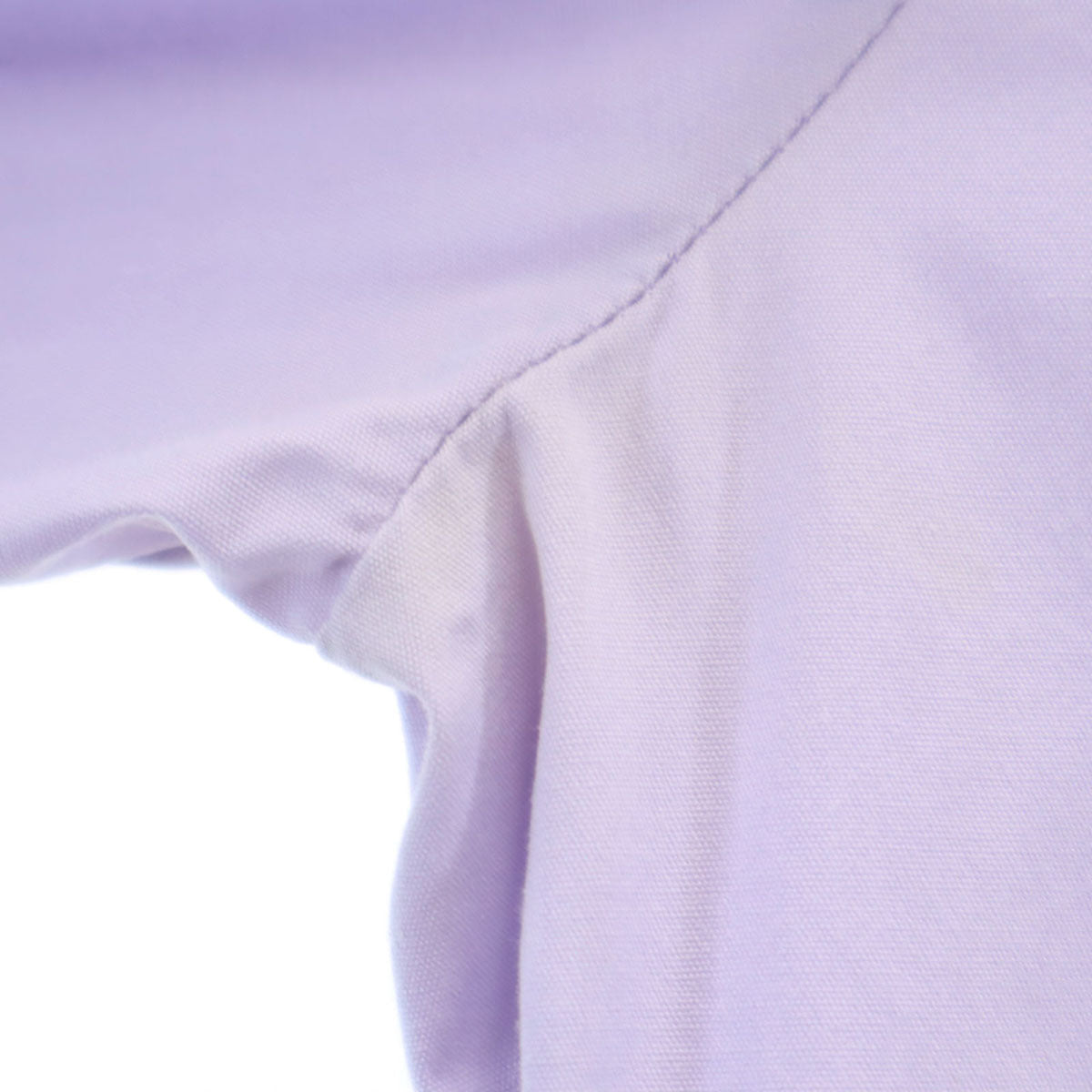 MIUMIU ミュウミュウ イタリア製 長袖 コットンシャツ 38 パープル レディース