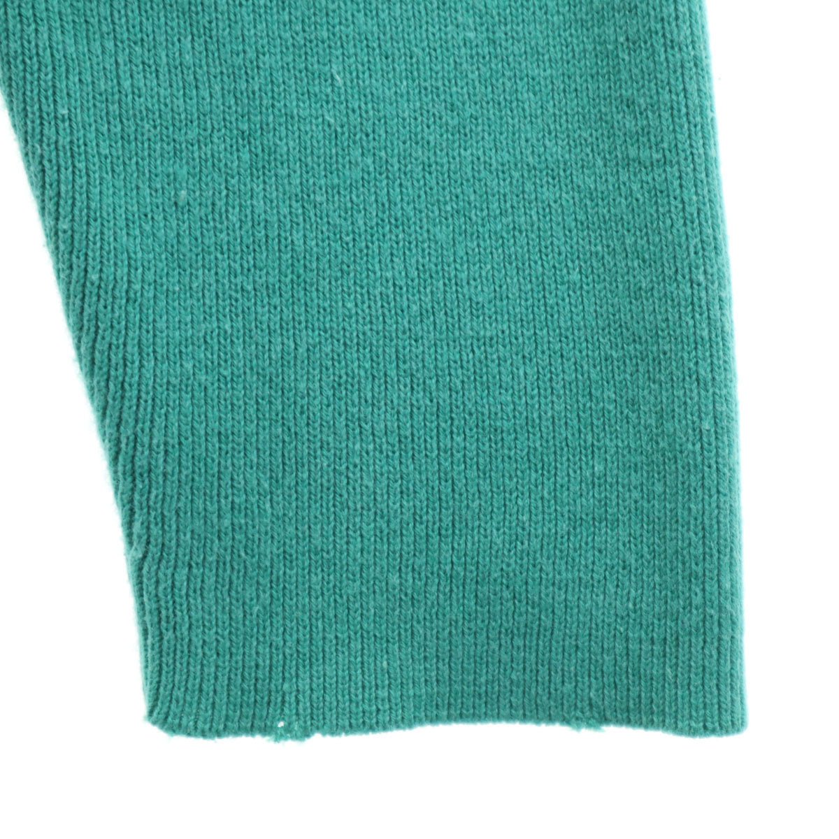 YANWORKS 90s オールド 長袖 Vネック セーター L グリーン レディース