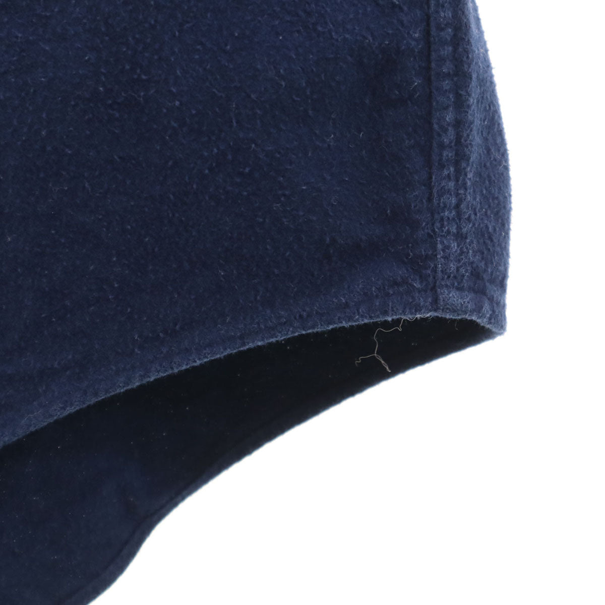 POLO COUNTRY RALPH LAUREN ポロカントリー ラルフローレン 80s 90s オールド 長袖 ネルシャツ XL ネイビー メンズ