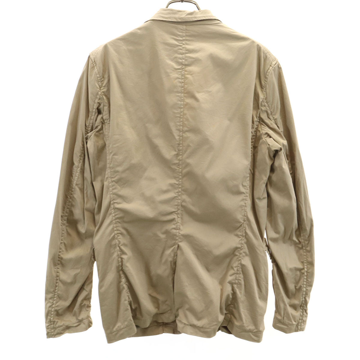 JIL SANDER ジルサンダー イタリア製 テーラードジャケット 48 ベージュ メンズ