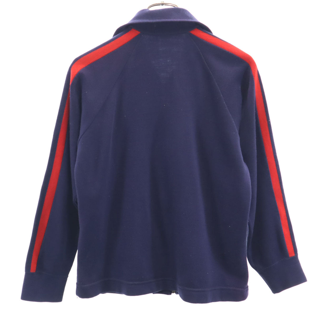 IZOD LACOSTE アイゾッドラコステ 70s ヴィンテージ 糸巻きタグ トラックジャケット M ネイビー メンズ