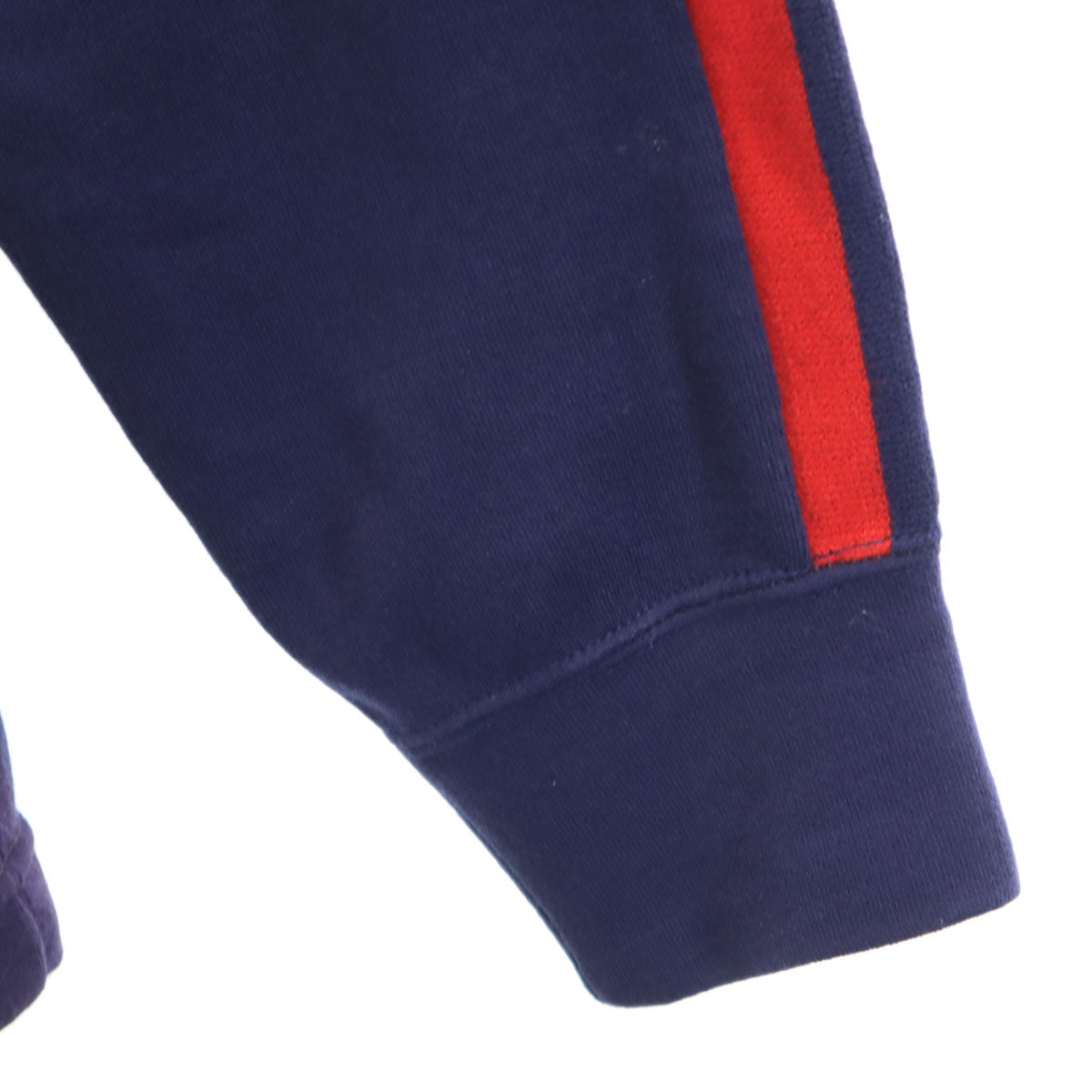 IZOD LACOSTE アイゾッドラコステ 70s ヴィンテージ 糸巻きタグ トラックジャケット M ネイビー メンズ