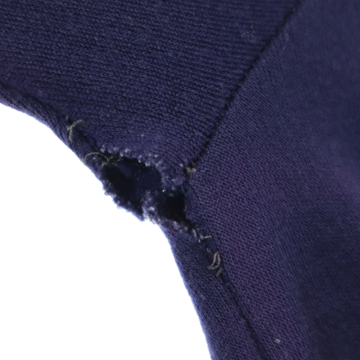 IZOD LACOSTE アイゾッドラコステ 70s ヴィンテージ 糸巻きタグ トラックジャケット M ネイビー メンズ