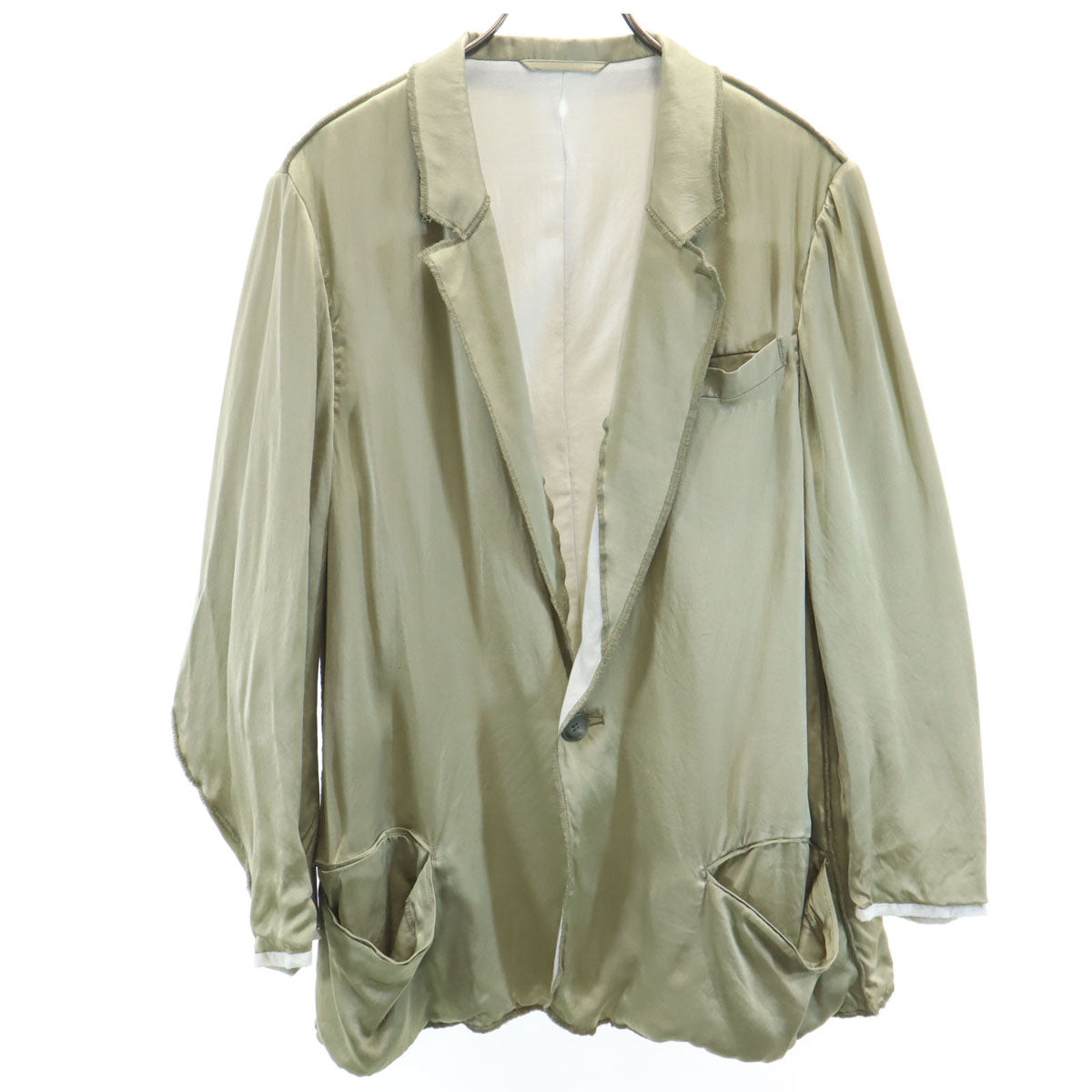 MIHARA YASUHIRO ミハラヤスヒロ テーラードジャケット ゴールド メンズ