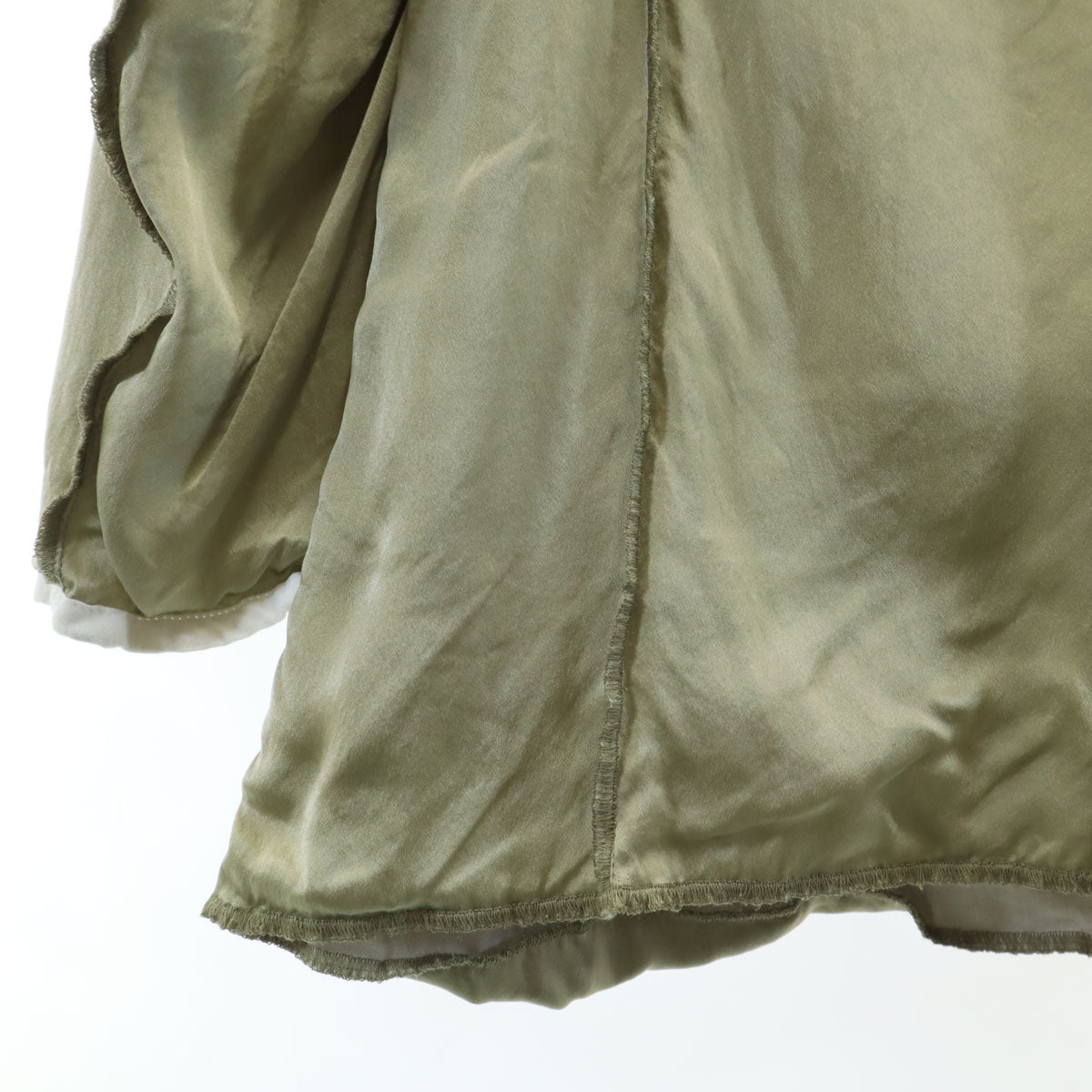 MIHARA YASUHIRO ミハラヤスヒロ テーラードジャケット ゴールド メンズ