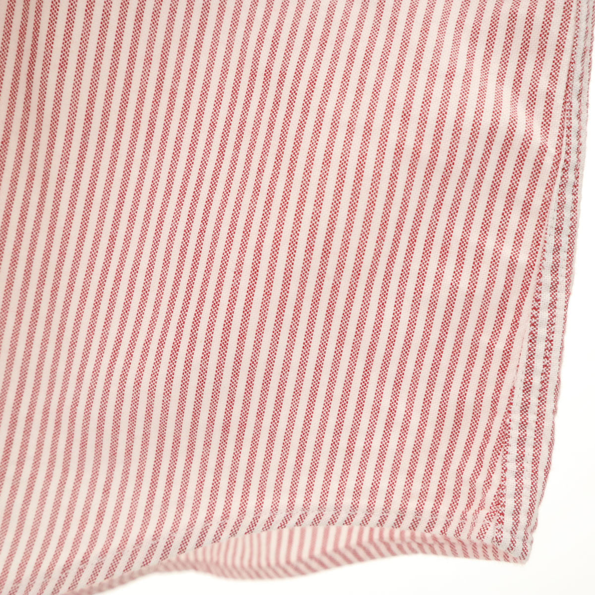 Polo by Ralph Lauren ポロバイラルフローレン 80s USA製 ヴィンテージ 緑タグ ボーイズ ストライプ柄 長袖 オックスフォード ボタンダウンシャツ 18 レッド キッズ