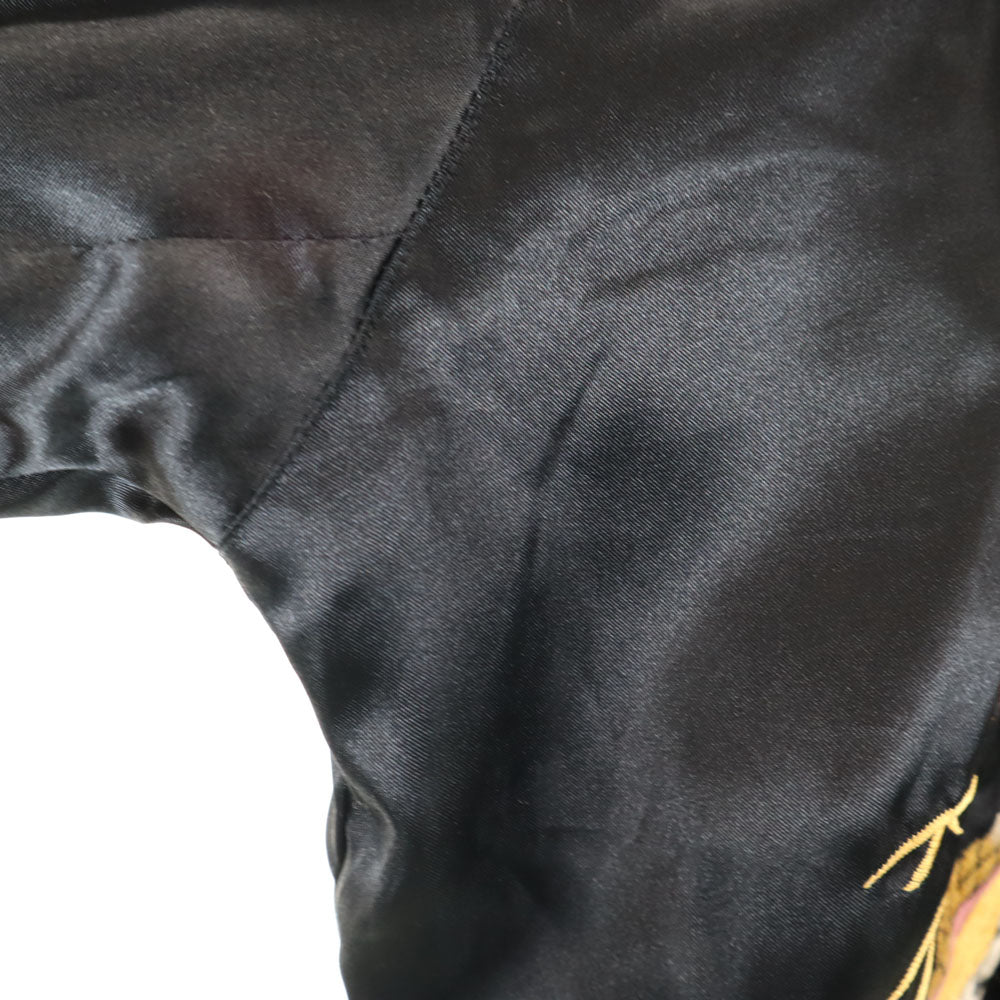 東洋エンタープライズ テーラー東洋 リバーシブル TT10930 T品番 鷲 綿毛 ドラゴン スカジャン M ブラック 龍 メンズ