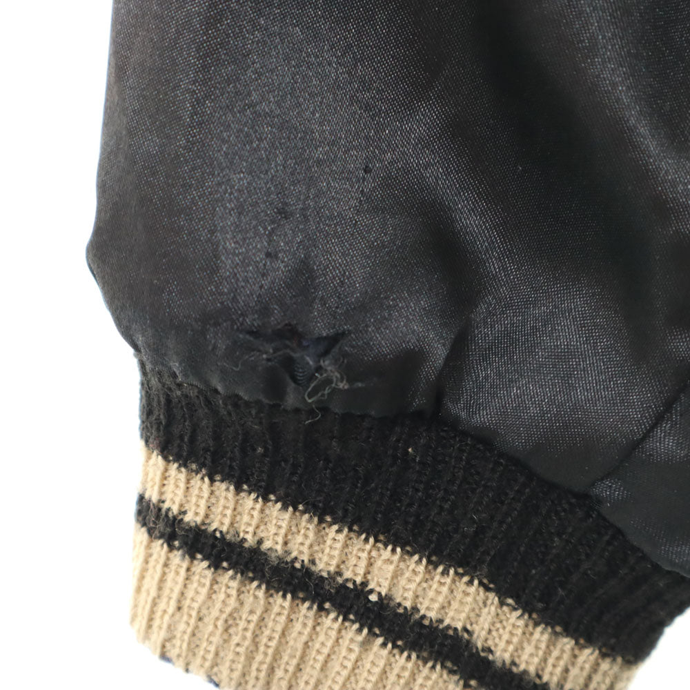 東洋エンタープライズ テーラー東洋 リバーシブル TT10930 T品番 鷲 綿毛 ドラゴン スカジャン M ブラック 龍 メンズ