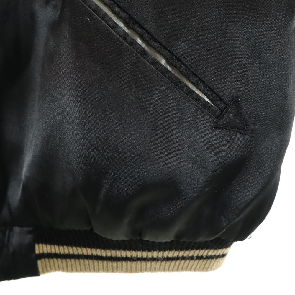 東洋エンタープライズ テーラー東洋 リバーシブル TT10930 T品番 鷲 綿毛 ドラゴン スカジャン M ブラック 龍 メンズ