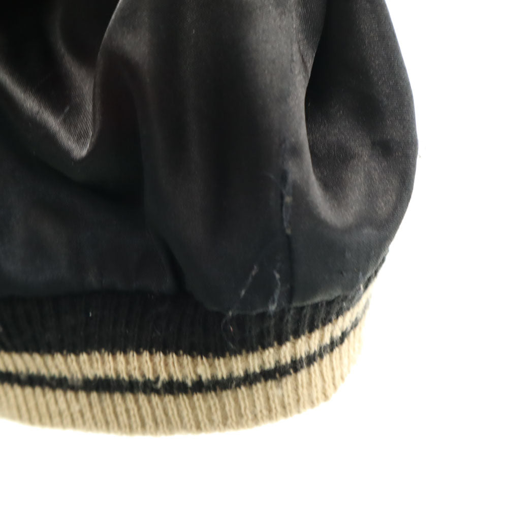 東洋エンタープライズ テーラー東洋 リバーシブル TT10930 T品番 鷲 綿毛 ドラゴン スカジャン M ブラック 龍 メンズ