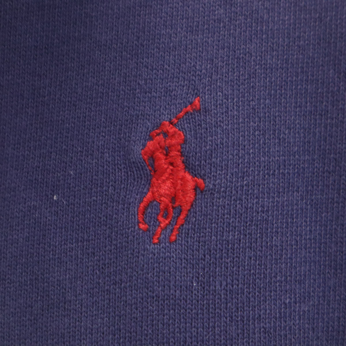 Polo by Ralph Lauren ポロバイラルフローレン 80s ヴィンテージ ボーイズ 緑タグ 長袖 ポロシャツ L ネイビー メンズ
