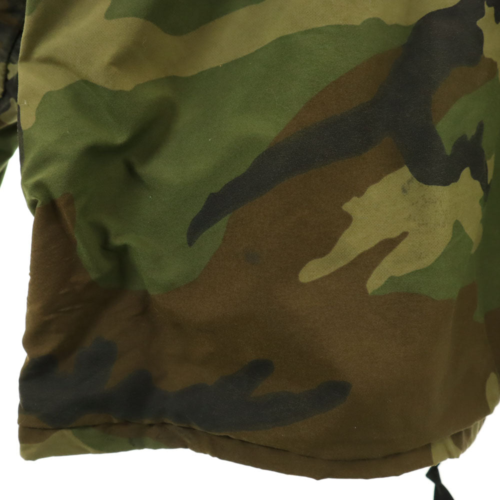 US ARMY アメリカ軍 90s オールド ECWCS GEN1 GORE-TEX 迷彩柄 ウッドランドカモ マウンテンパーカー XL カーキ メンズ
