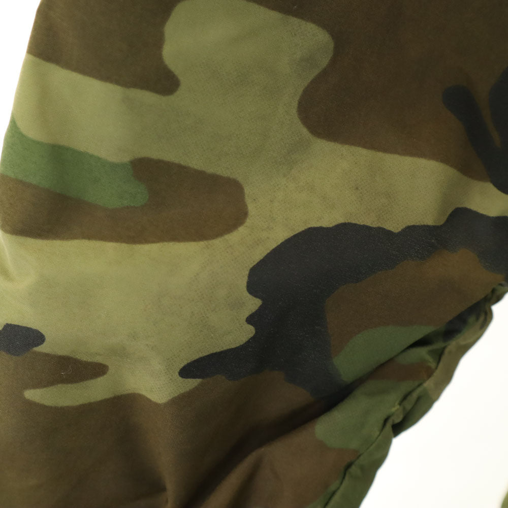 US ARMY アメリカ軍 90s オールド ECWCS GEN1 GORE-TEX 迷彩柄 ウッドランドカモ マウンテンパーカー XL カーキ メンズ