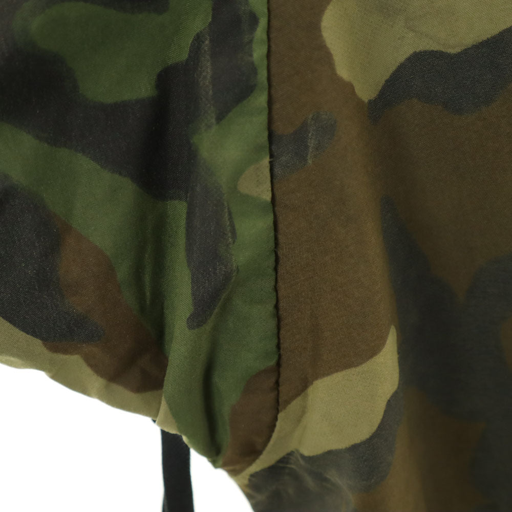 US ARMY アメリカ軍 90s オールド ECWCS GEN1 GORE-TEX 迷彩柄 ウッドランドカモ マウンテンパーカー XL カーキ メンズ