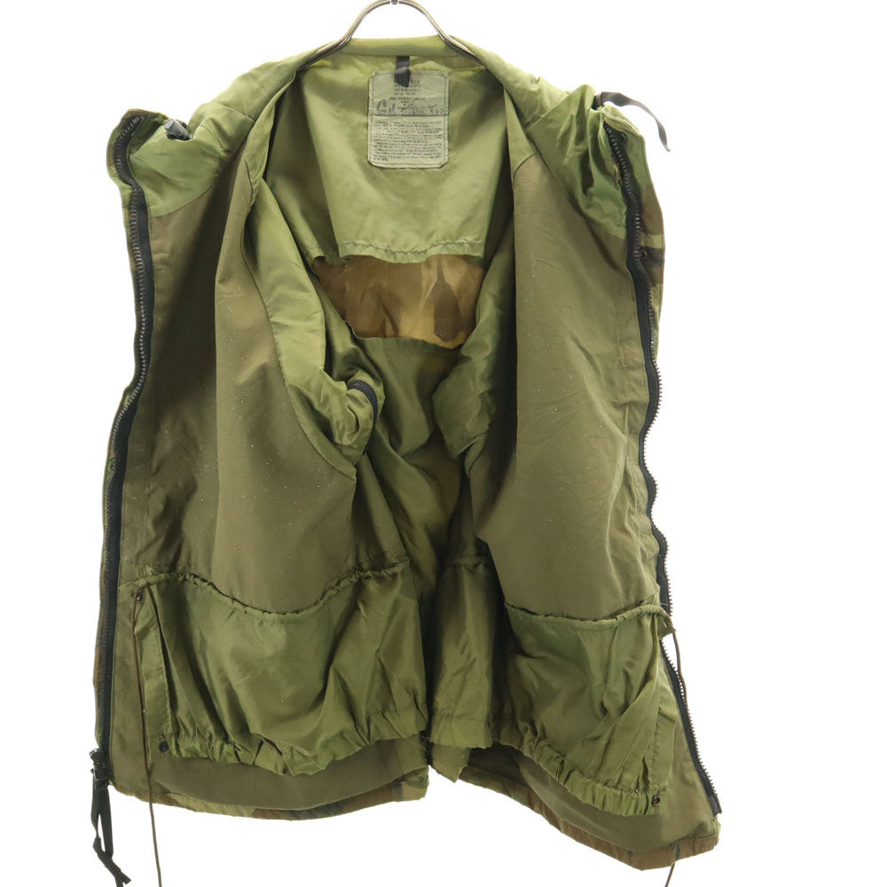US ARMY アメリカ軍 90s オールド ECWCS GEN1 GORE-TEX 迷彩柄 ウッドランドカモ マウンテンパーカー XL カーキ メンズ