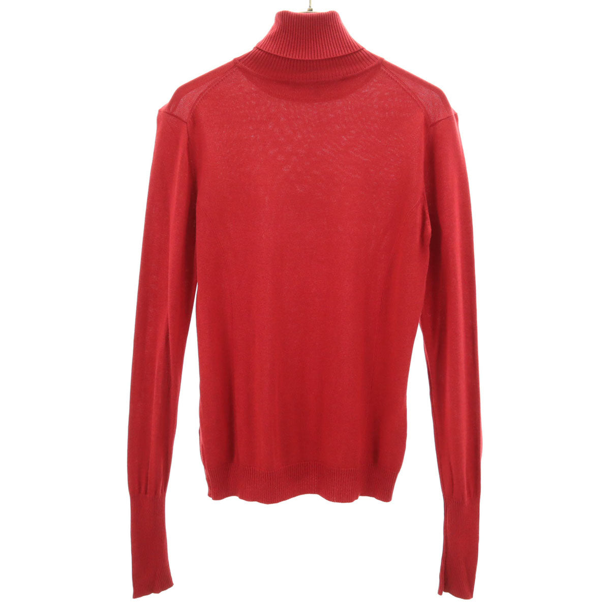 MAX MARA Weekend マックスマーラウィークエンド シルクブレンド 長袖 タートルネック ニット M レッド メンズ