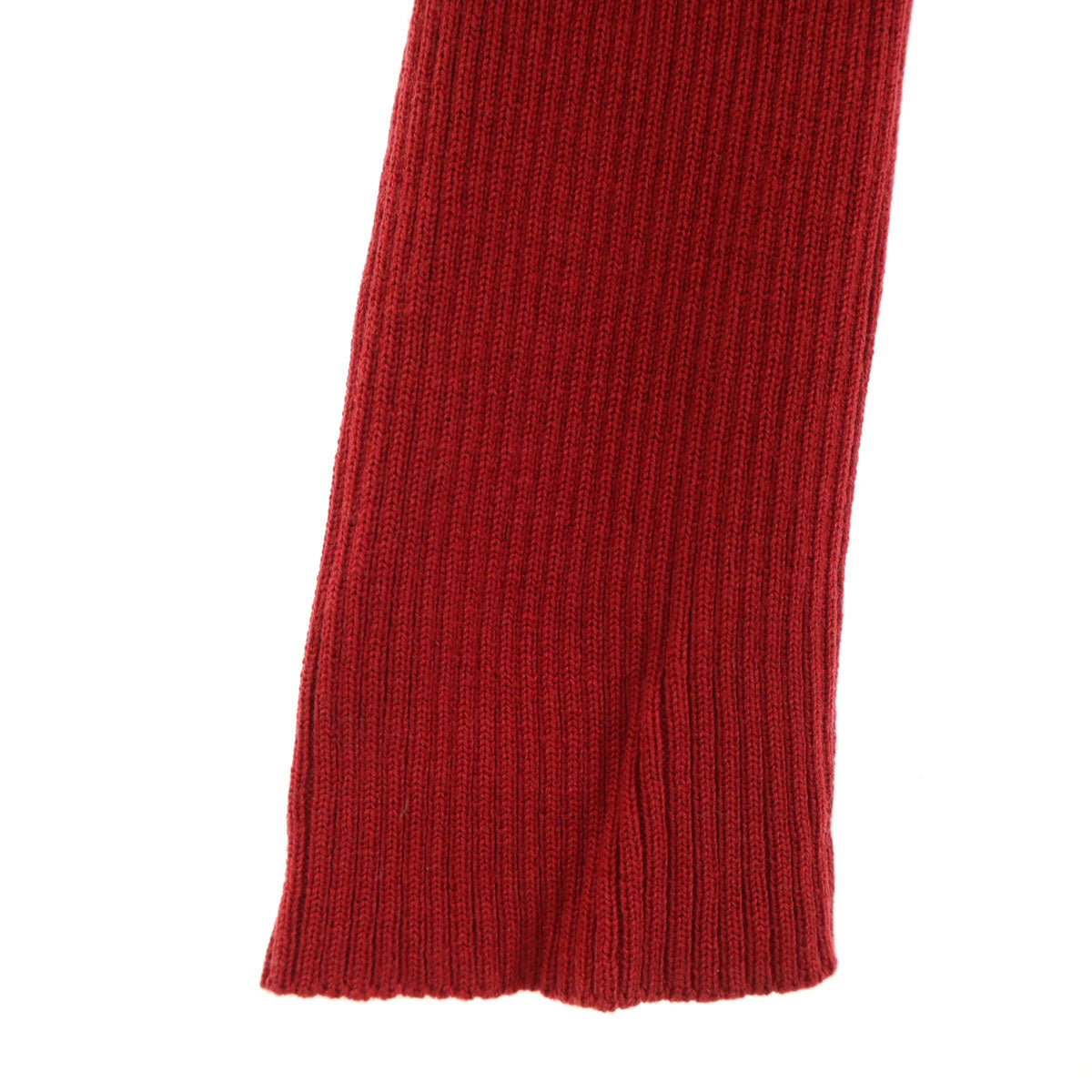 MAX MARA Weekend マックスマーラウィークエンド シルクブレンド 長袖 タートルネック ニット M レッド メンズ