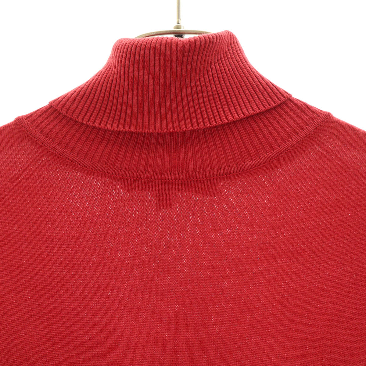 MAX MARA Weekend マックスマーラウィークエンド シルクブレンド 長袖 タートルネック ニット M レッド メンズ