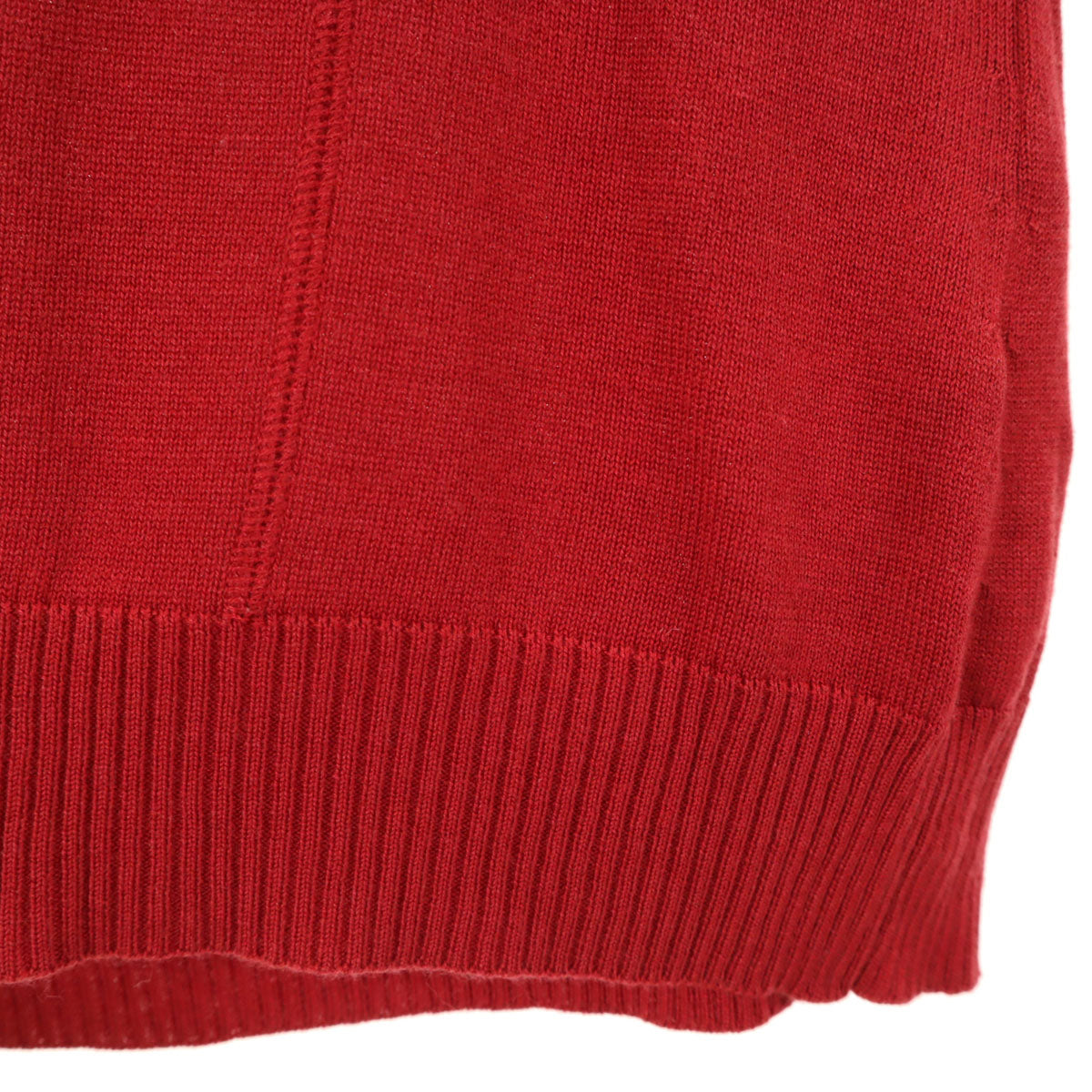 MAX MARA Weekend マックスマーラウィークエンド シルクブレンド 長袖 タートルネック ニット M レッド メンズ