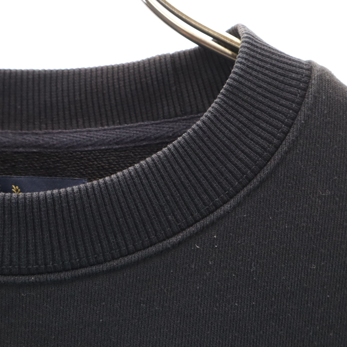 FRED PERRY フレッドペリー 長袖 スウェット トレーナー M ネイビー系 メンズ