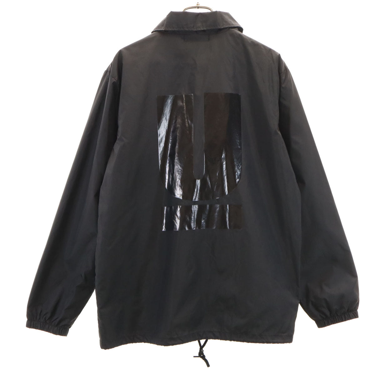 UNDERCOVER アンダーカバー バックロゴ コーチジャケット M ブラック メンズ