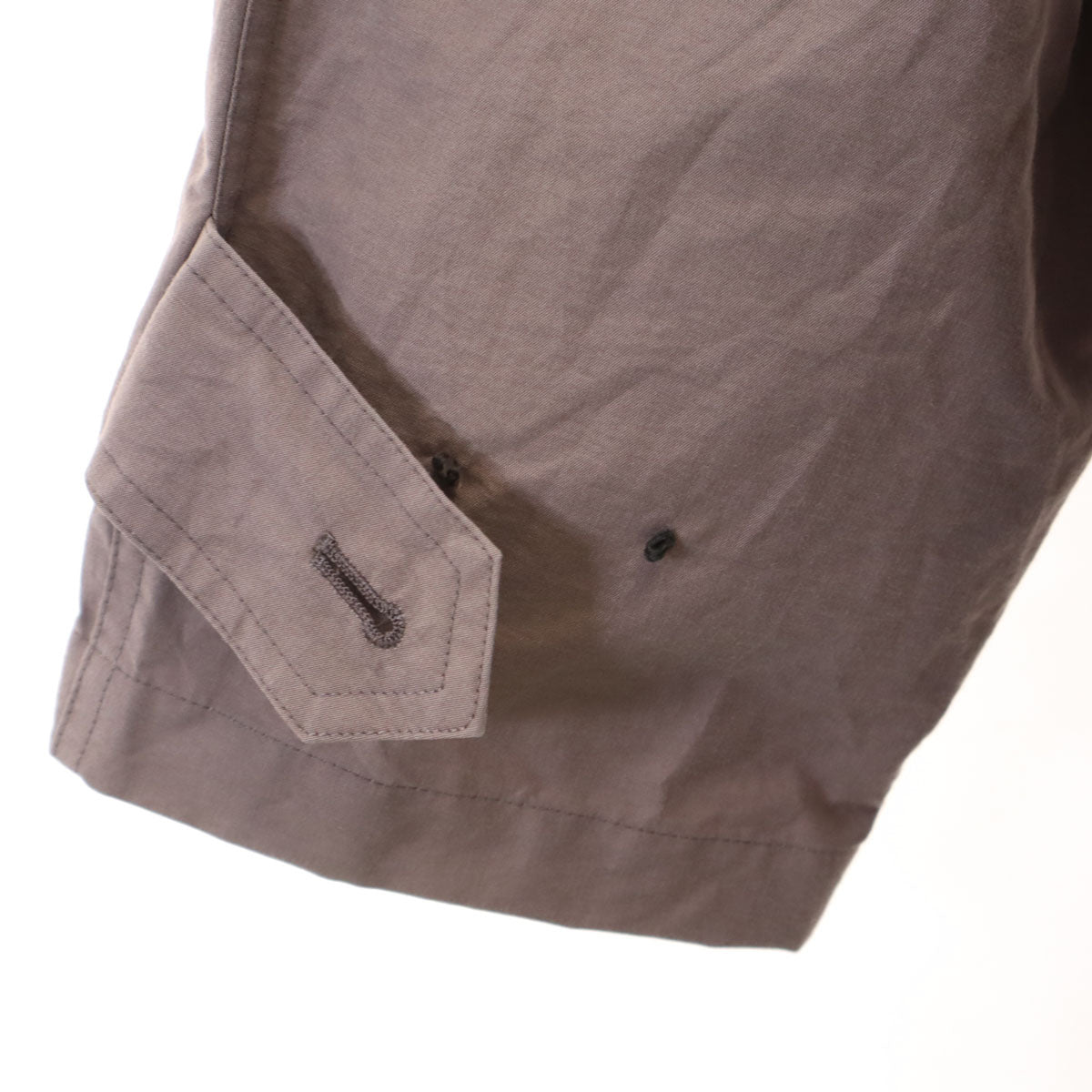 LANVIN STUDIO ランバンスタジオ 90s オールド コート H48-25 ブラウン系 メンズ