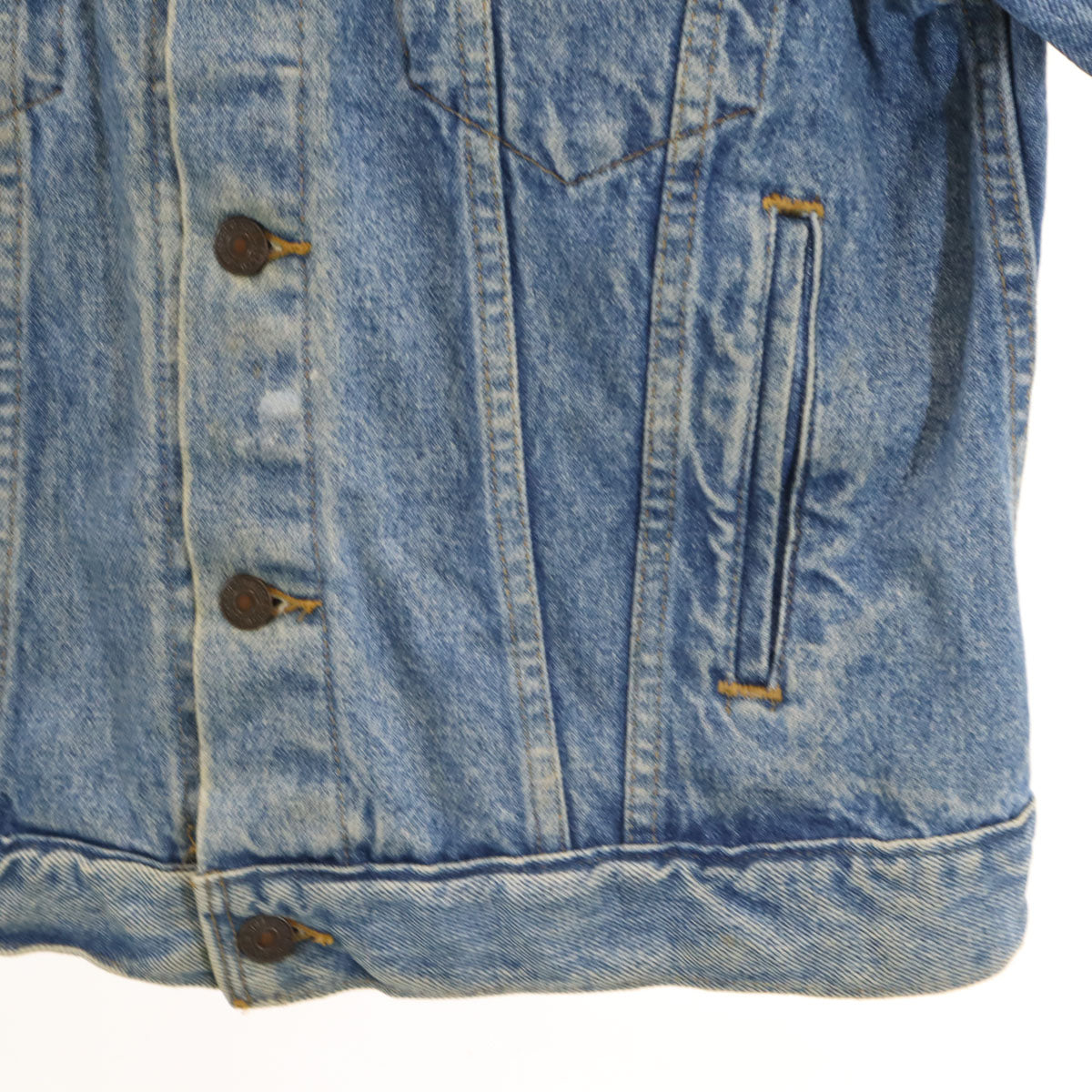 Levi's リーバイス 80s 70506-0214 USA製 ヴィンテージ デニムジャケット 40 ウォッシュブルー ジージャン トラッカー メンズ