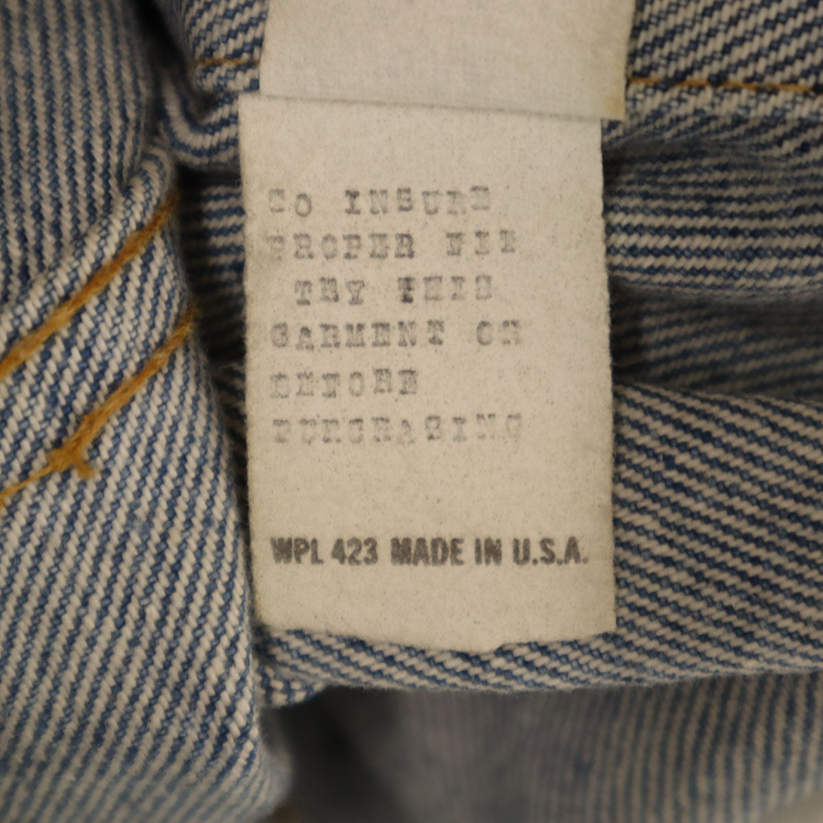 Levi's リーバイス 80s 70506-0214 USA製 ヴィンテージ デニムジャケット 40 ウォッシュブルー ジージャン トラッカー メンズ