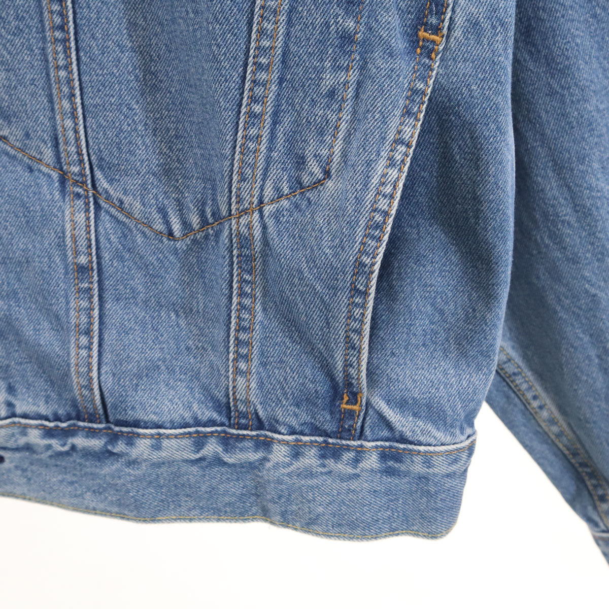 Levi's リーバイス STAY LOOSE デニムジャケット S ウォッシュブルー ジージャン トラッカー メンズ