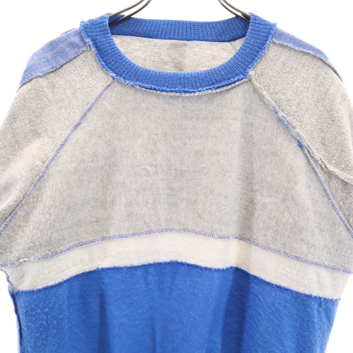 adidas アディダス 70s 80s VENTEX ヴィンテージ 長袖 スウェット トレーナー M グレー 裏起毛 メンズ