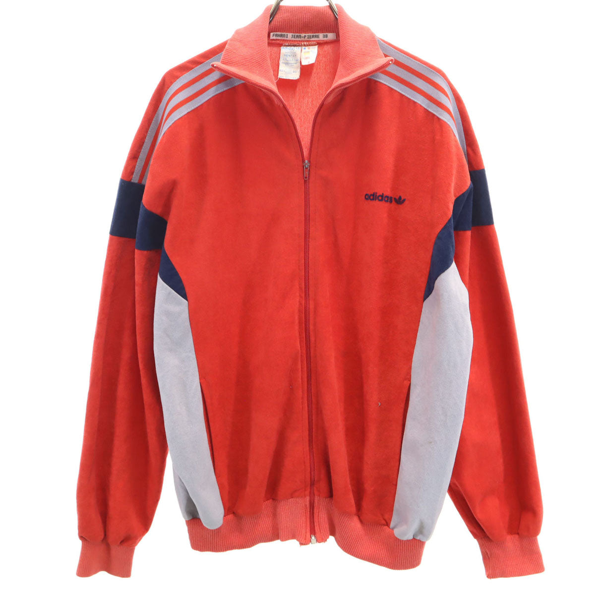 adidas アディダス 70s 80s VENTEX ヴィンテージ トラックジャケット 180 レッド メンズ