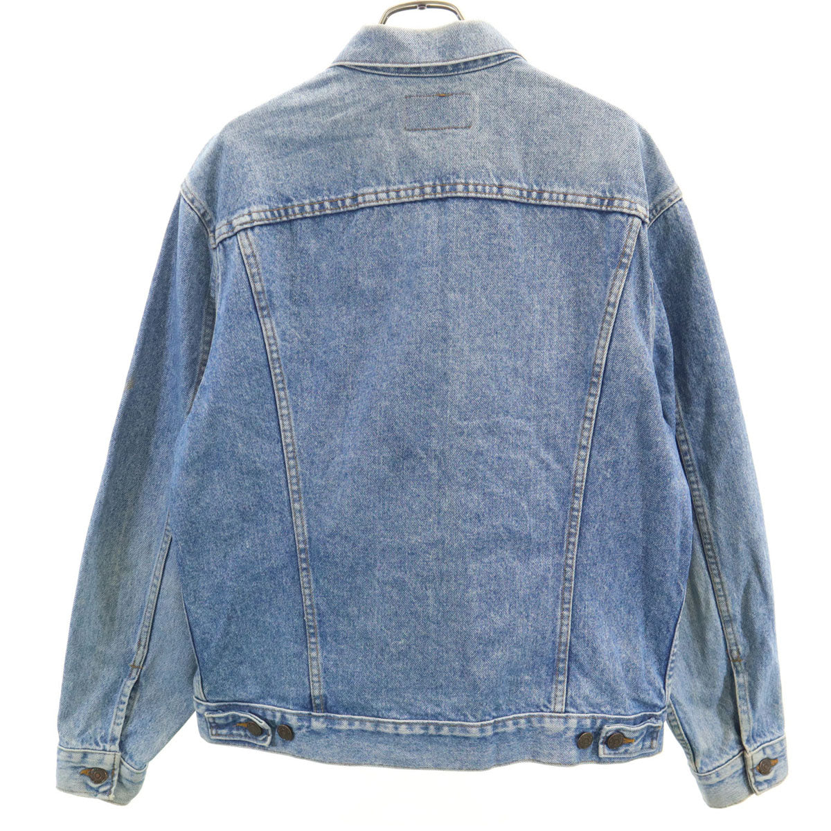 Levi's リーバイス 90s 70506-0217 USA製 オールド デニムジャケット 40 ウォッシュブルー ジージャン トラッカー メンズ
