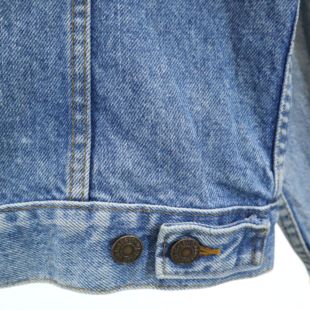 Levi's リーバイス 90s 70506-0217 USA製 オールド デニムジャケット 40 ウォッシュブルー ジージャン トラッカー メンズ