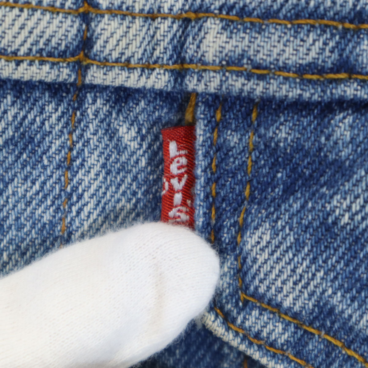Levi's リーバイス 90s 70506-0217 USA製 オールド デニムジャケット 40 ウォッシュブルー ジージャン トラッカー メンズ