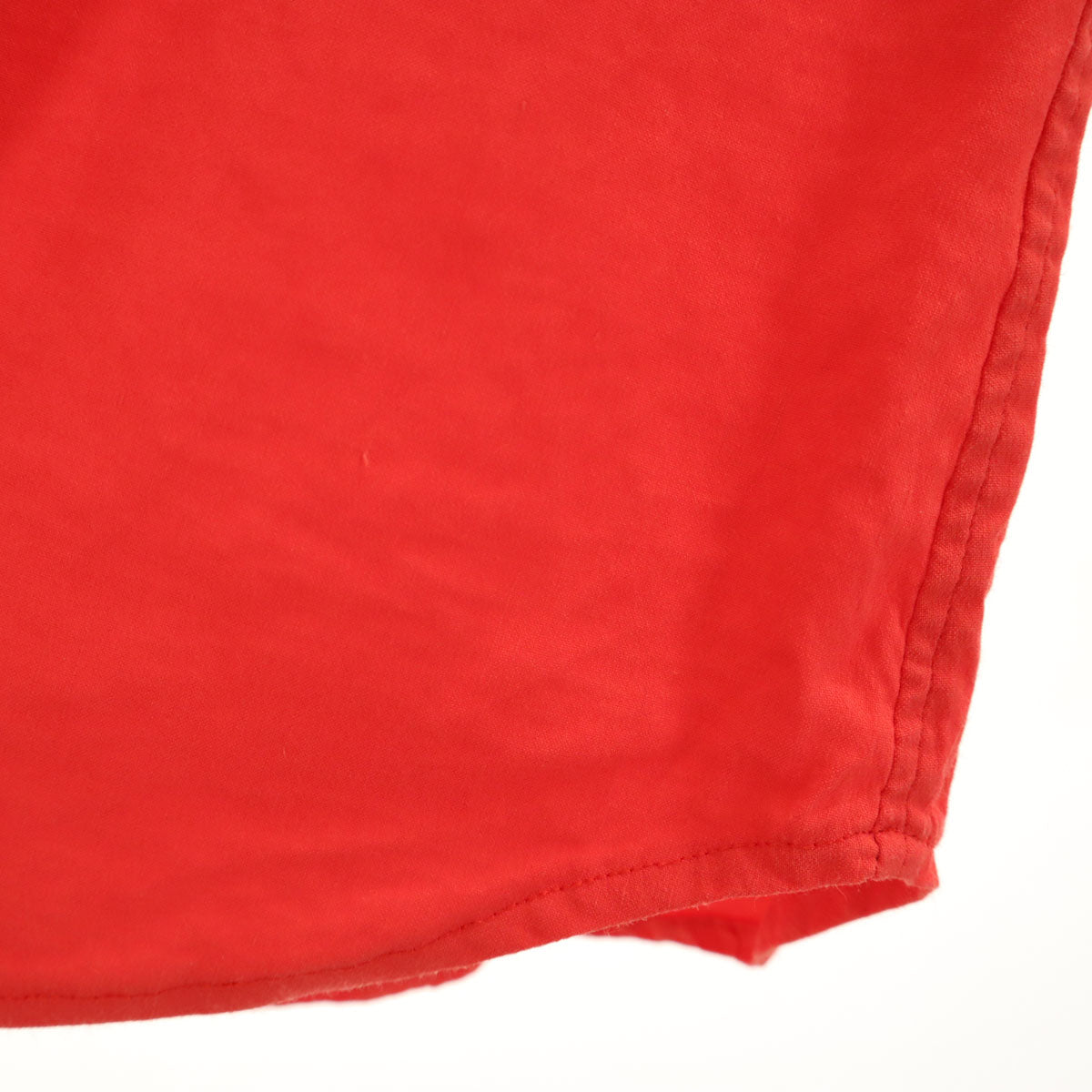 theory セオリー 日本製 リネンブレンド 7分袖 プルオーバー シャツ 4 朱色 レディース