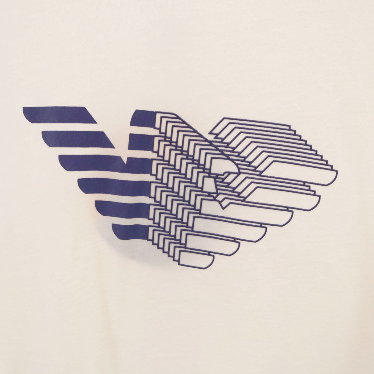 未使用 Emporio Armani エンポリオアルマーニ 長袖 Tシャツ 16A ホワイト ロンT キッズ