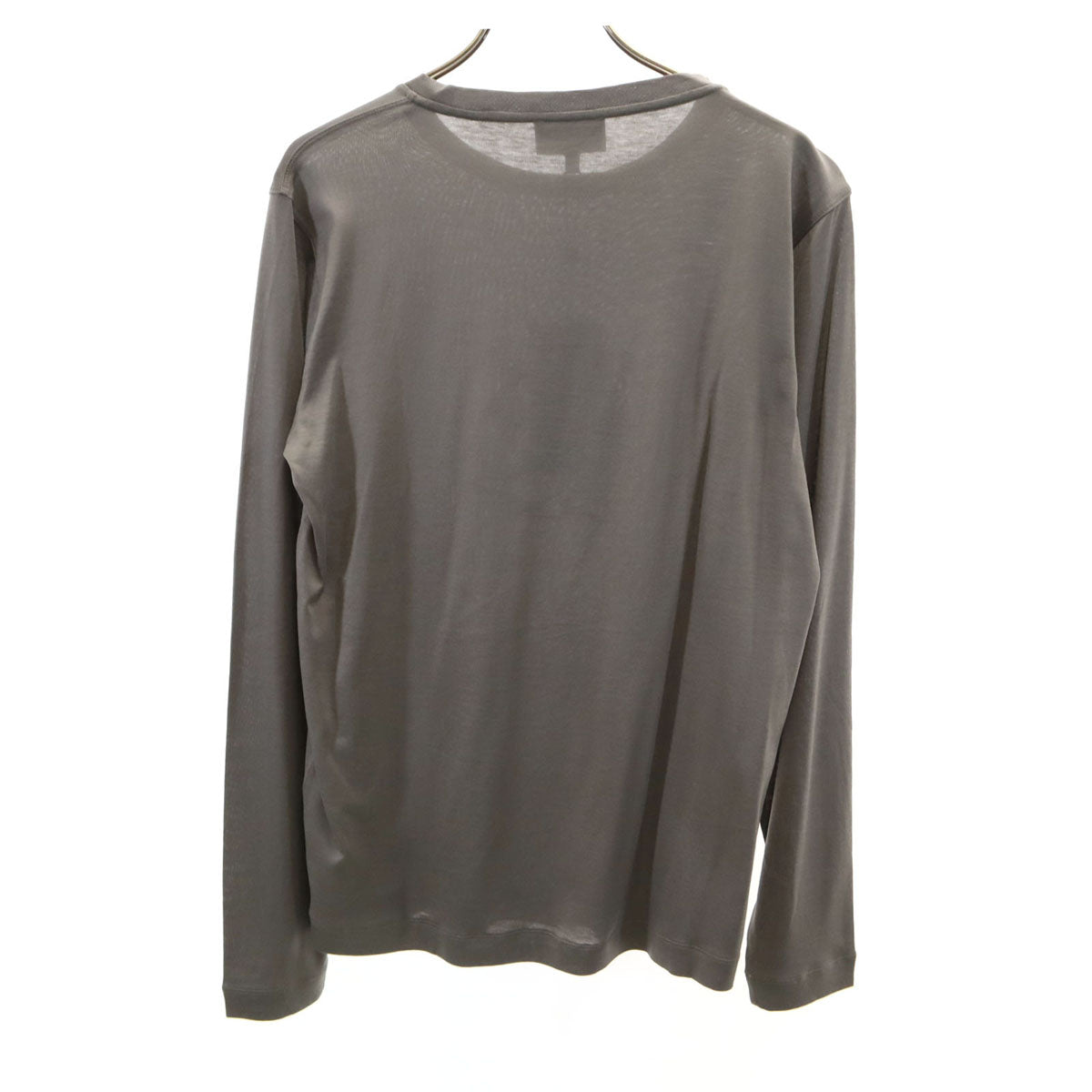 未使用 Emporio Armani エンポリオアルマーニ ベア 長袖 Tシャツ 16A グレー ロンT アニマル クマ キッズ