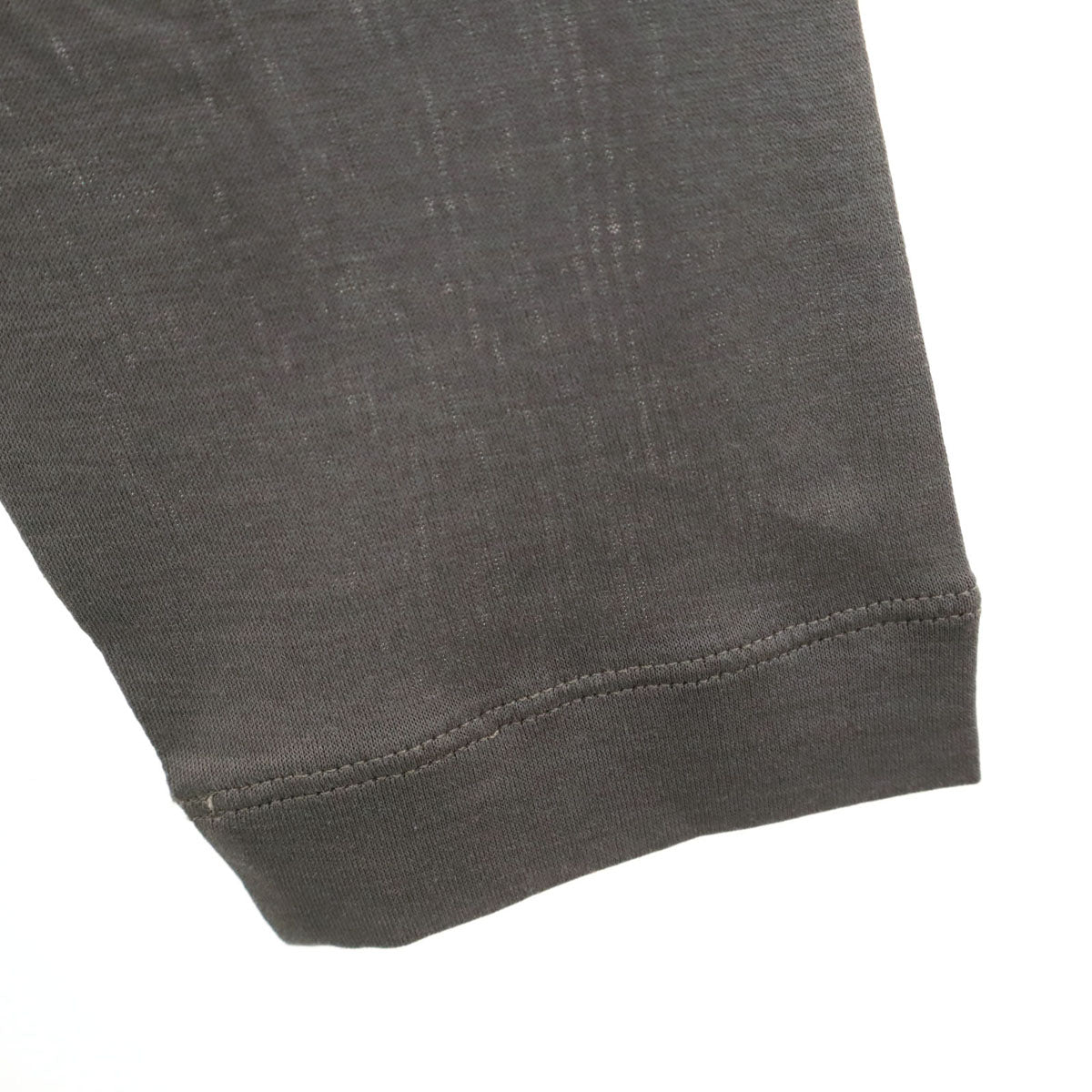 未使用 Emporio Armani エンポリオアルマーニ ベア 長袖 Tシャツ 16A グレー ロンT アニマル クマ キッズ