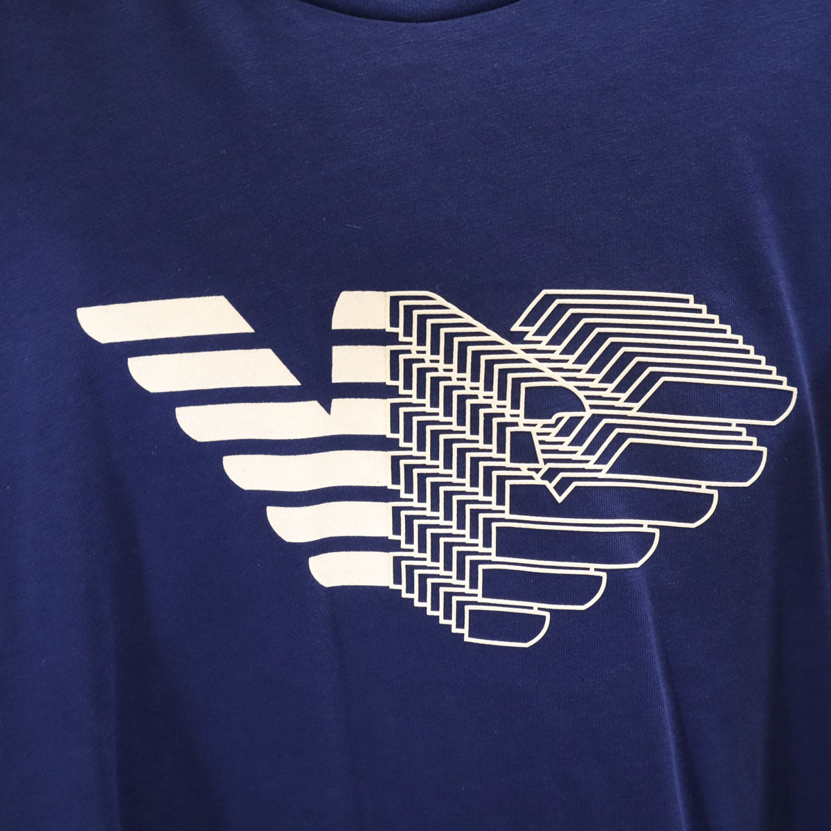 未使用 Emporio Armani エンポリオアルマーニ 長袖 Tシャツ 14A ネイビー ロンT キッズ