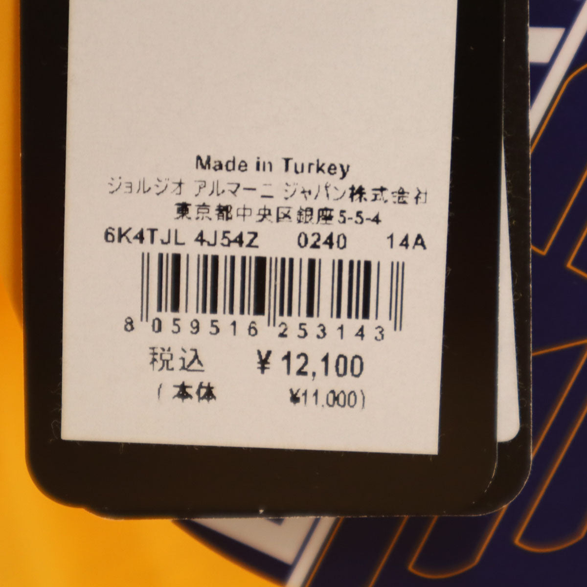未使用 Emporio Armani エンポリオアルマーニ 長袖 Tシャツ 14A イエロー ロンT キッズ