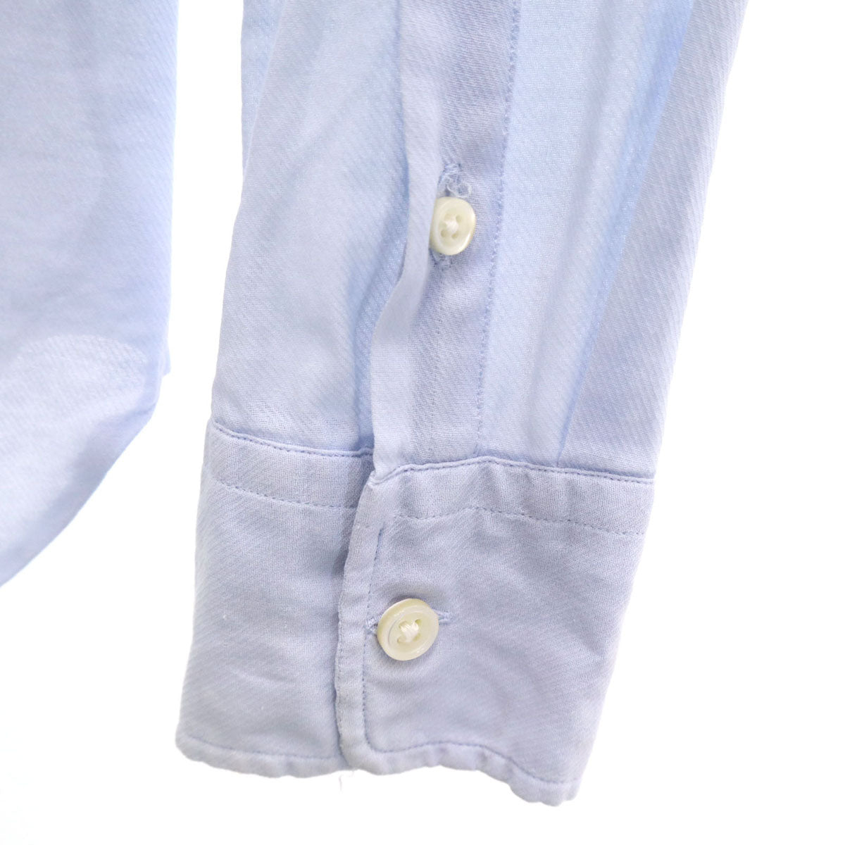 MADISON BLUE マディソンブルー 日本製 長袖 コットンシャツ 1 ブルー レディース