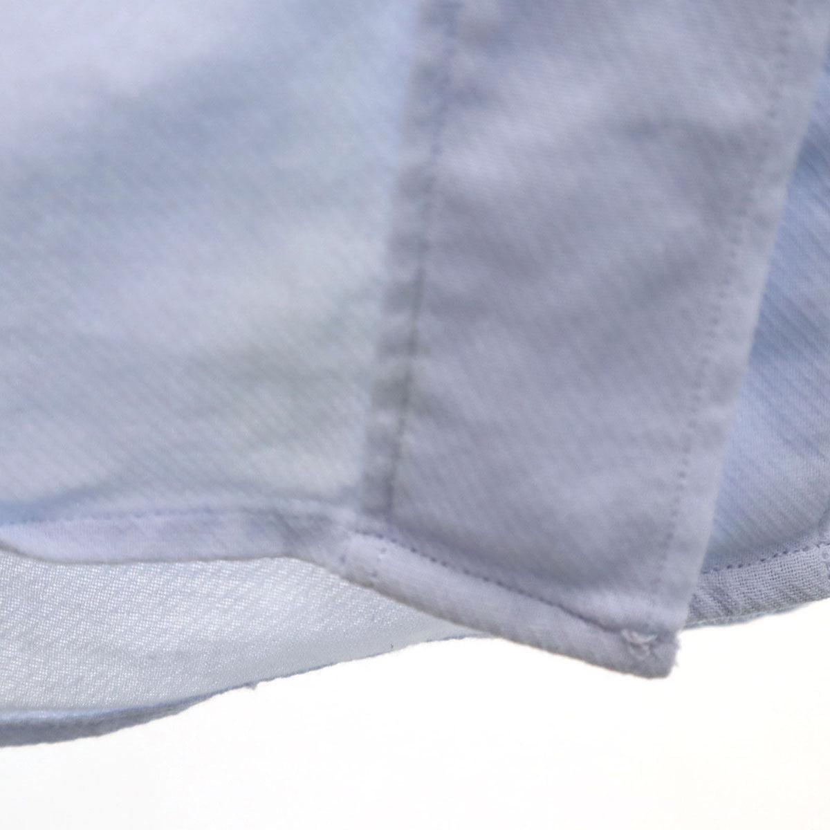 MADISON BLUE マディソンブルー 日本製 長袖 コットンシャツ 1 ブルー レディース