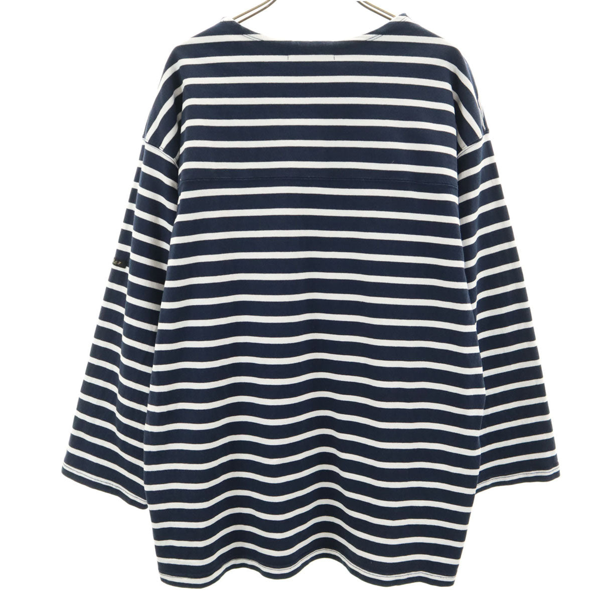 ワイルドライフテーラー ボーダー柄 長袖 カットソー L ネイビー メンズ