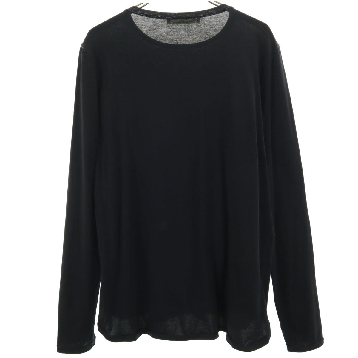 LIVIANA CONTI リビアナコンティ イタリア製 長袖 カットソー M ブラック レディース