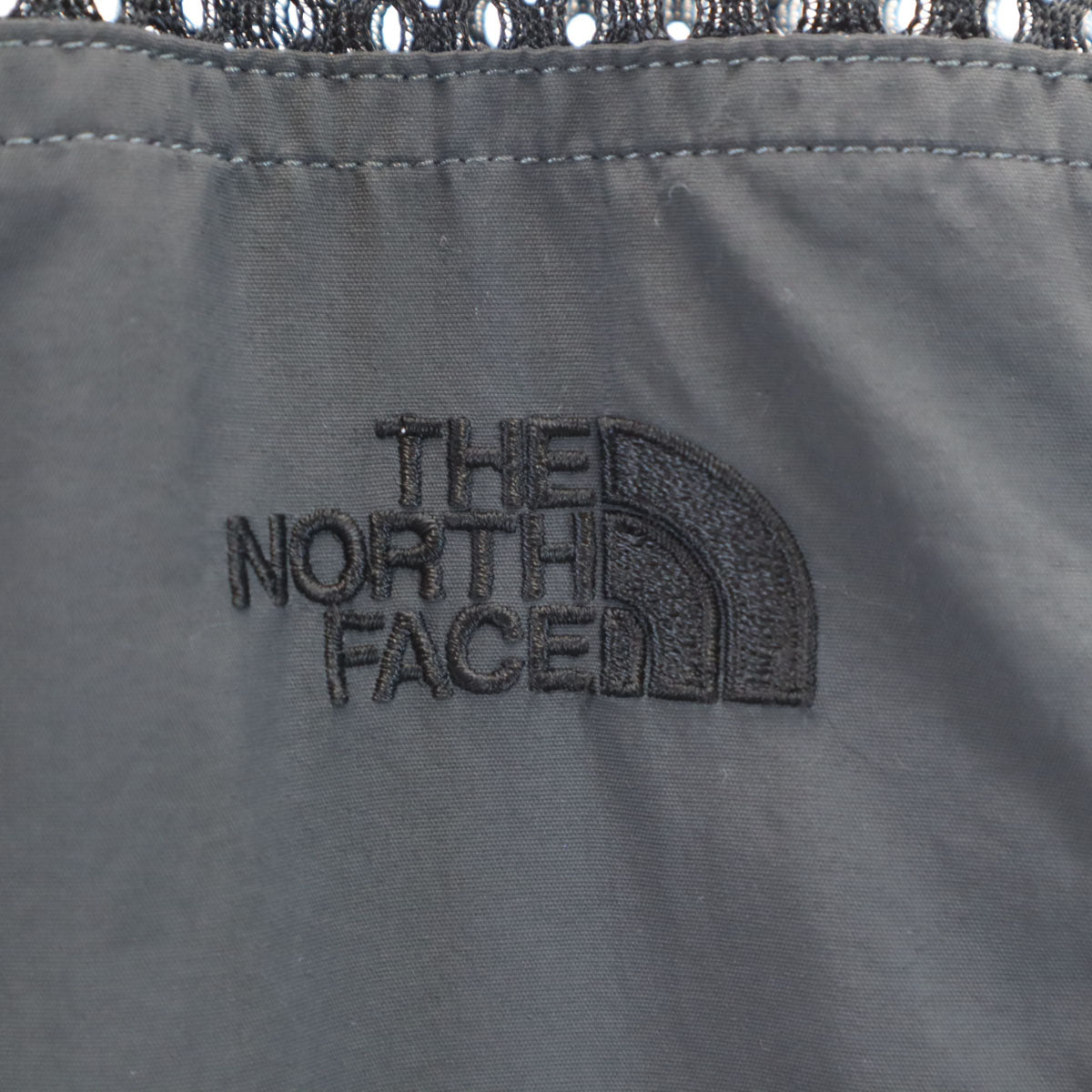 THE NORTH FACE ノースフェイス トレッカー メッシュ ベスト M チャコールグレー SFC-27 アウトドア メンズ