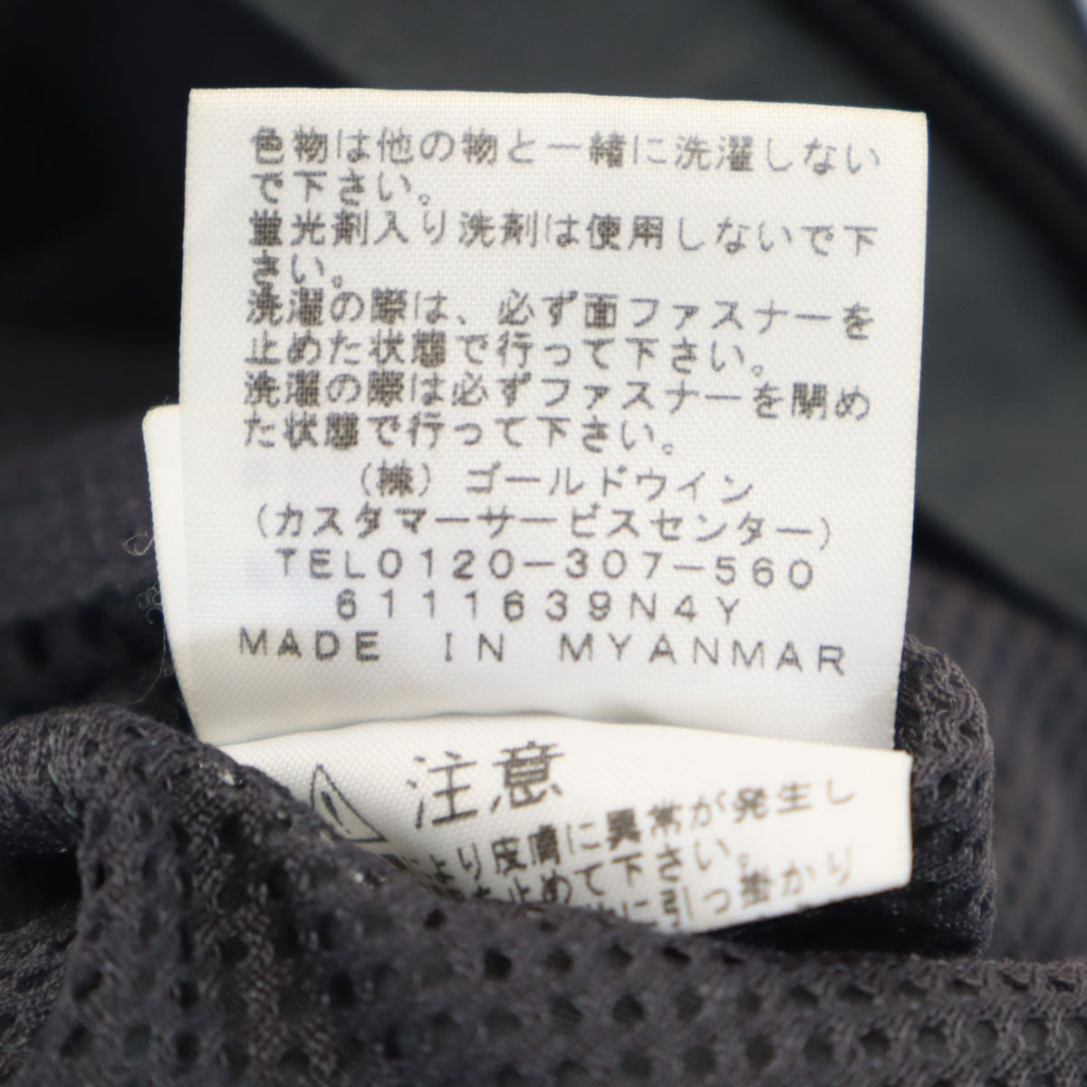 THE NORTH FACE ノースフェイス トレッカー メッシュ ベスト M チャコールグレー SFC-27 アウトドア メンズ