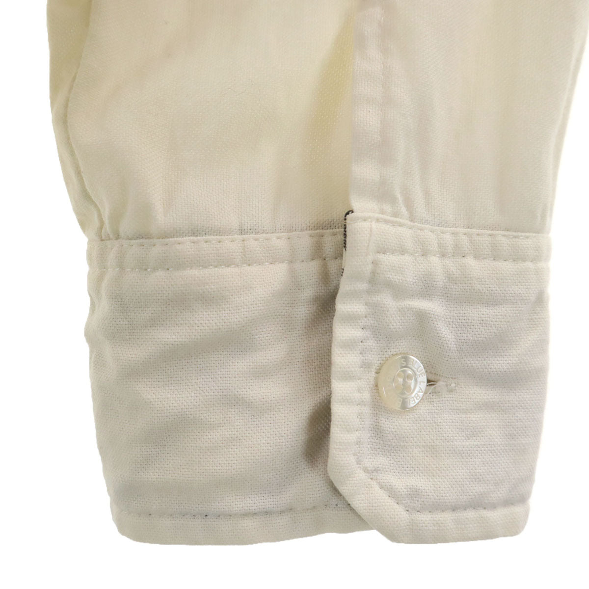 BURBERRY LONDON バーバリーロンドン 7分袖 ウエスタンシャツ 40 アイボリー 三陽商会 レディース