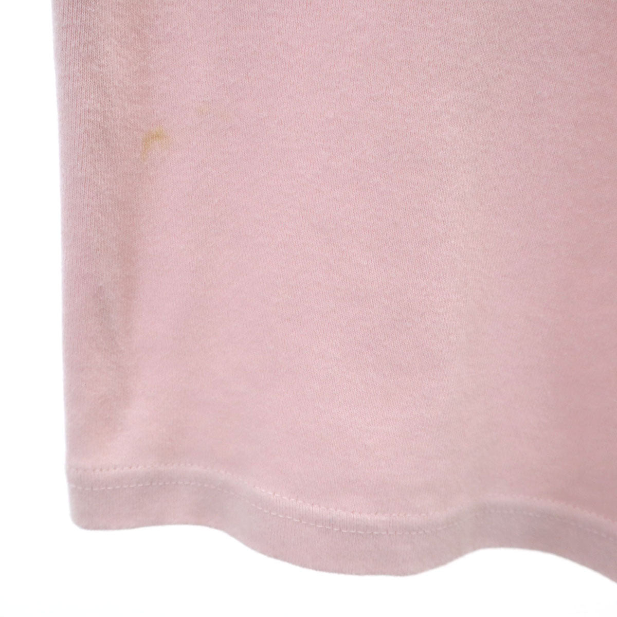 HYSTERIC GLAMOUR ヒステリックグラマー 日本製 半袖 リンガー Tシャツ FREE ピンク レディース