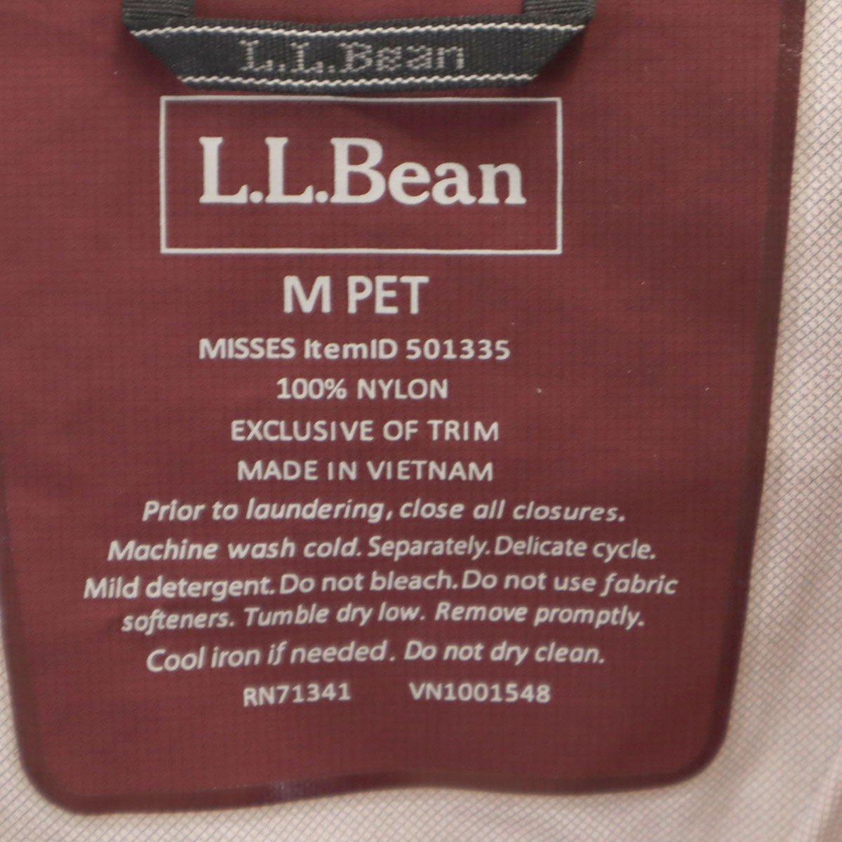 L.L.Bean エルエルビーン ジャケット M オレンジ アウトドア レディース