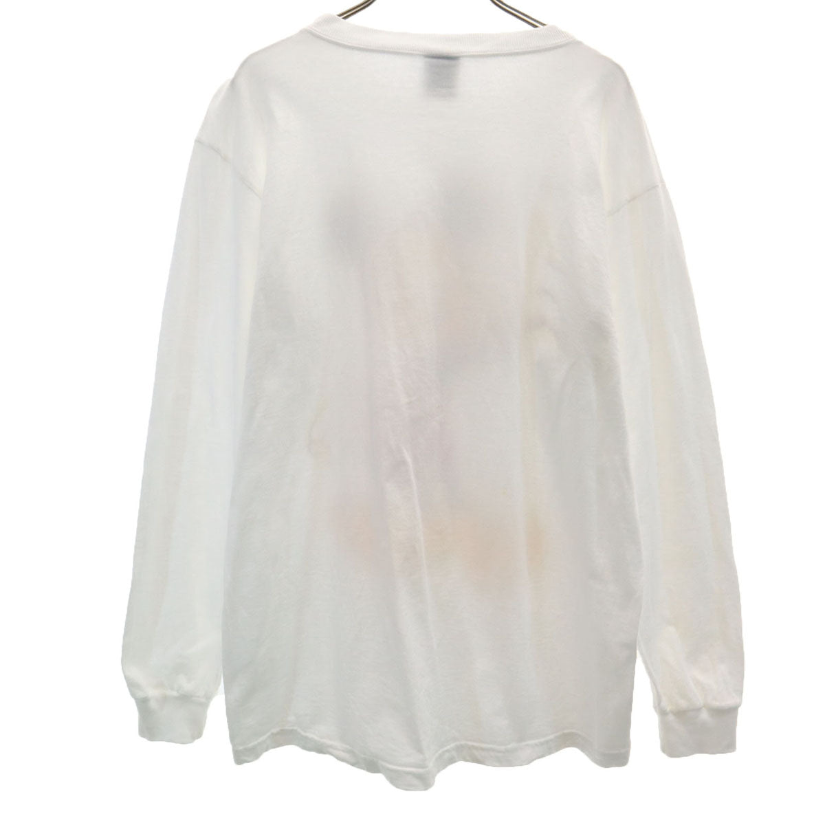 SHERRY’S シェリーズ 90s USA製 オールド ミッキーマウス 長袖 Tシャツ L ホワイト ロンT メンズ